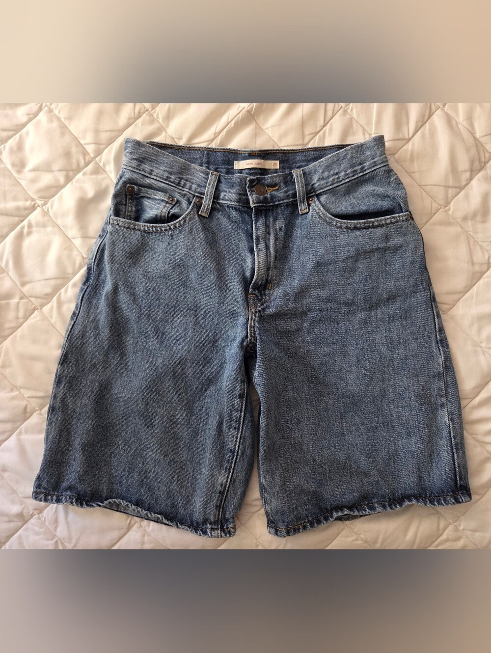 Women's Levi Denim Jorts
